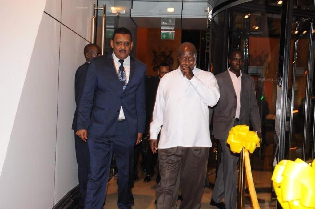 Pearl Of Africa Hotel Kampala Zewnętrze zdjęcie
